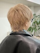 ミーム 原宿 表参道(meme)&nbsp;!メンズブリーチハイトーンケアブリーチデザインカラー#原宿