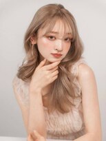 ザスカイ(THE SKY)&nbsp;ハイトーン/ミルクティーベージュ/ロング