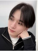 ナチュラルシースルーセンターパート