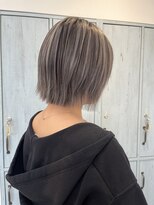 ロテ(LOTE.)&nbsp;ハイライト/ハッシュカット/クラゲヘアー/黒髪カタログ/一宮