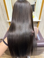 ヘアーズ アンテナプラス(hair's AnteNna+) ロングヘア×髪質改善トリートメント