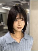 ボブ/縮毛矯正/髪質改善【阿倍野・西田辺】