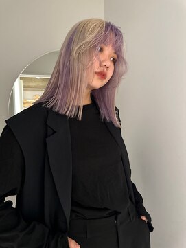 キオク(KIOX) ワンカラー/ブリーチカラー/髪質改善/ハイトーンカラー