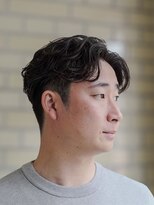 ダウズバーバーショップ 渋谷(dau's barber shop)&nbsp;センターパート