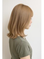 ミー 岡崎(mii)&nbsp;miiハニーベージュ[岡崎/稲熊/ブリーチ/デザインカラー]