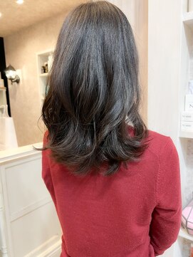 福山パーマ人気Caary20代30代40代50代仕上げ簡単ウェーブカール