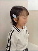 【女の子キッズ】こだわりスタイルショート