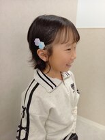 カルフールロコ キョウゴク八潮店(Carrefour LOCO)&nbsp;【女の子キッズ】こだわりスタイルショート