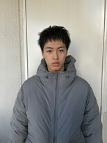 クロム トウキョウ ザ バーバーアルト 神保町店(CHROM TOKYO the Barber ALT)&nbsp;スパイキーショート