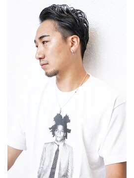 メキシコ 宝塚(Mexico) ビジネスフェードカット刈り上げスキンフェードバーバー30代40代