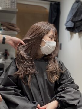 コスモス 町田(COSMOS) バタフライレイヤーカットシャギーカットハッシュカット