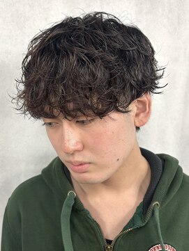 メンズサロンロス(LOSS) 波巻きシャドウ