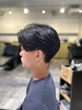 ソイクフ 四条大宮店(SOY-KUFU) 20代30代40代イメチェン似合わせカットフェザーパーマシャドー