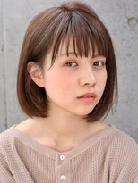 アンドレイ 表参道(andrey)&nbsp;着物ヘア/大人ガーリー/ダークアッシュ/似合わせカット/表参道