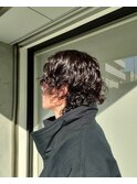 大人メンズパーマ