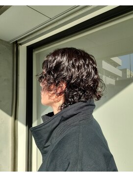 ジジバイモップス(jiji byMOPS) 大人メンズパーマ