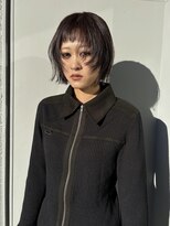 アイン(eim) ミニボブ/顔まわりレイヤー/レイヤーカット