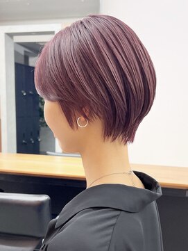 アビー(ABBEY4) コンパクトショートカット丸みショートくびれショートボブ表参道