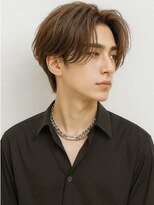 ニュイ 高槻 阪急茨木店(nui) 着物ヘア/ダークアッシュ/ミディアムレイヤーカット/茨木
