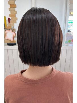 コクア ヘアーデザイン(kokua hair design) ミニボブ