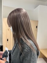 モリオフロムロンドン 大宮店(morio from London) 透明感ミルクティーグレージュ