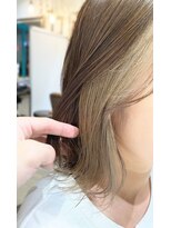 ルーチェココ(Lu'ce coco) ☆人気急上昇カラー☆インナーベージュカラー