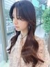 【舩木限定】新規限定似合わせデザインカット+プレミアムケアカラー￥10000