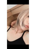 テラスルアナ(TERRACE LUANA)&nbsp;毛先にデザイン