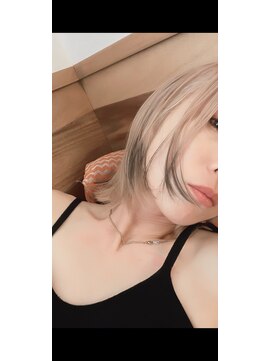 テラスルアナ(TERRACE LUANA) 毛先にデザイン
