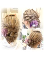 Hair Styling えむ アップスタイル