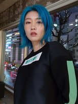 ロジ(loji)&nbsp;ボブレイヤーターコイズブルー