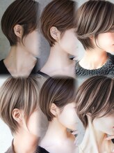 ≪AWARDショート≫女性らしくて可愛い少し長めなショートボブStyleは～ing deuxにお任せ下さい！