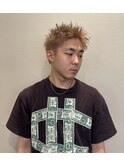 王道スパイキーショート