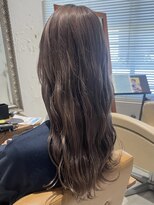 サロン ド ソーホー 蕨(Salon de SOHO)&nbsp;寒色グレージュ！【さとう】