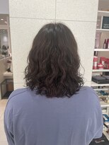 ゼルアヴェダ 浦和パルコ店(ZELE AVEDA)&nbsp;ミディアムパーマ