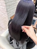 シュガー ヘアアンドネイル 仙台(SUGAR)&nbsp;ブリーチありブルーラベンダーバイカルテトリートメント