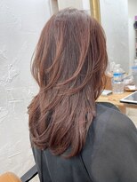 ミッシェル アフロート(michelle afloat)&nbsp;ロングでもトップにふんわり動き☆3DCurveのSカーブロング