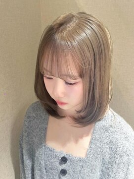 フロー(flow) ミルクティーグレージュ