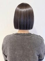 ブロッサム 上福岡店(Blossom)&nbsp;アンブレラカラー/ボブ/インナーカラー/ブルー［上福岡］