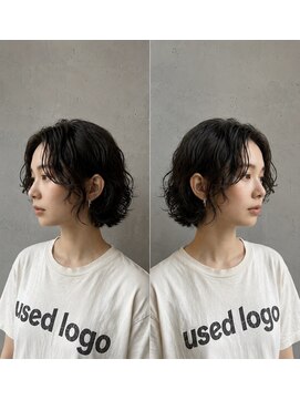 ヨムニノクチ(YOMUニノ口) ミルクティーベージュ/ダークブルー/橿原/新ノ口