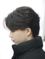 オーバル ジングウマエ(OVARL jingumae)&nbsp;フェザーパーマシャドウパーマセンターパートサーフカール