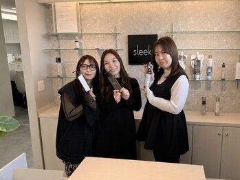 スリーク バイ ロイ 円町本店(sleek by roy)の写真/【髪質改善特化サロン】女性同士だからこそ分かり合える*お客様のお悩みやご要望に応じてスタイルをご提案