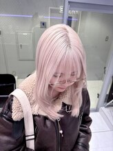 ヴァイス 新宿店(VAICE) white blonde