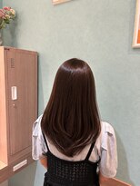 アンフィ 稲田堤(Anphi)&nbsp;色落ちまで楽しめる暖色カラー