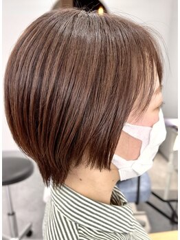 ホットリップ(HOT LIP)の写真/年齢と共に気になる頭皮や髪の悩みへ認証オーガニックアロマカラーで優しく寄り添うサロン♪