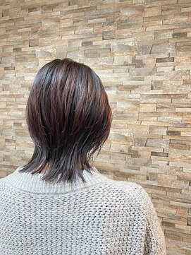 ヘアデザイニング アヴァンセ(HAIR DESIGNING Avance) ショートウルフ
