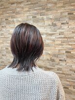 ヘアデザイニング アヴァンセ(HAIR DESIGNING Avance) ショートウルフ