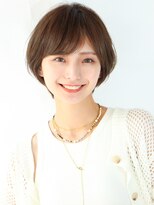 ヘアスタジオルース(HAIR STUDIO LUZ) 40代50代60代の大人ショート/白髪ぼかしハイライト/堀江/北堀江
