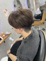 フラワーバイ ビーガーデン(FLOWER by B.GARDEN)&nbsp;ブリーチなしで作るミルクティーカラー