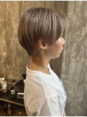20代30代40代50代マニッシュショート